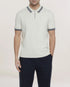 MAHANI-Knitwear-SS Regular T Stitched Half-Zip Polo- Ted Baker Romania
